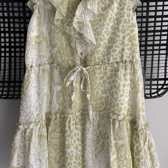 All Saints Ali noche dress - Picture 3 of 9